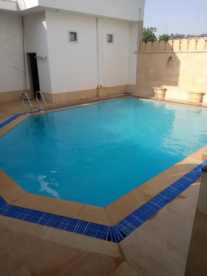 Hotel Marwar Palace Джайсалмер Екстериор снимка