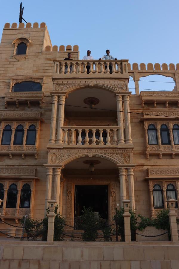 Hotel Marwar Palace Джайсалмер Екстериор снимка