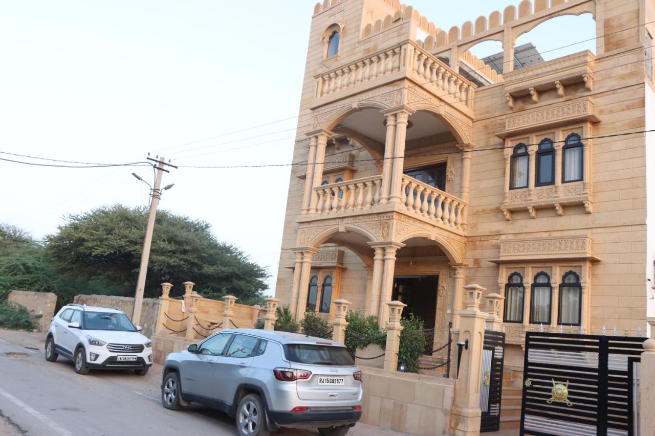 Hotel Marwar Palace Джайсалмер Екстериор снимка