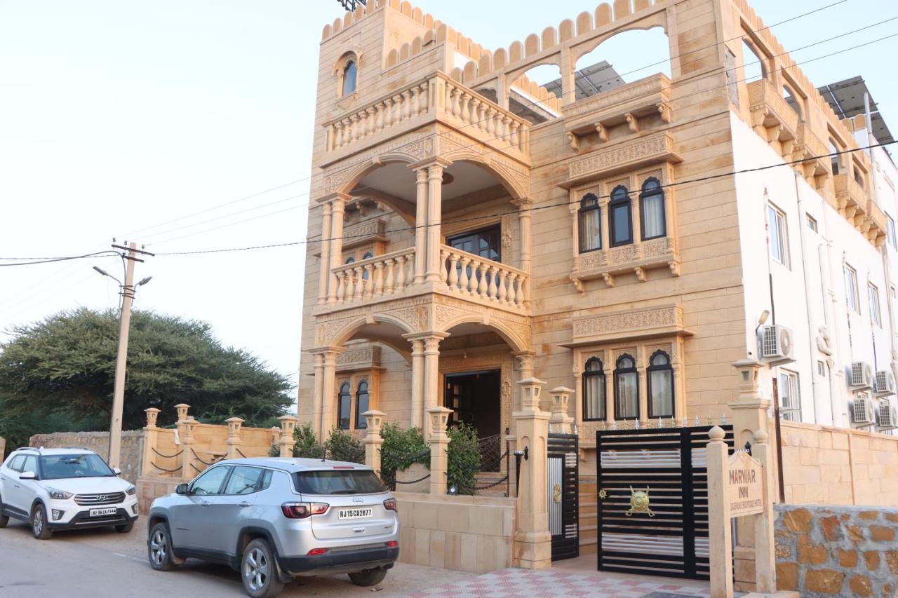 Hotel Marwar Palace Джайсалмер Екстериор снимка