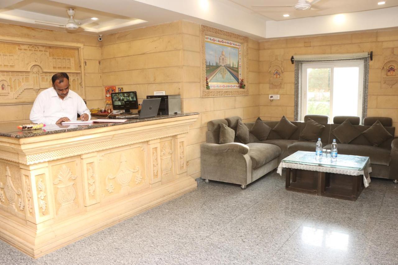 Hotel Marwar Palace Джайсалмер Екстериор снимка