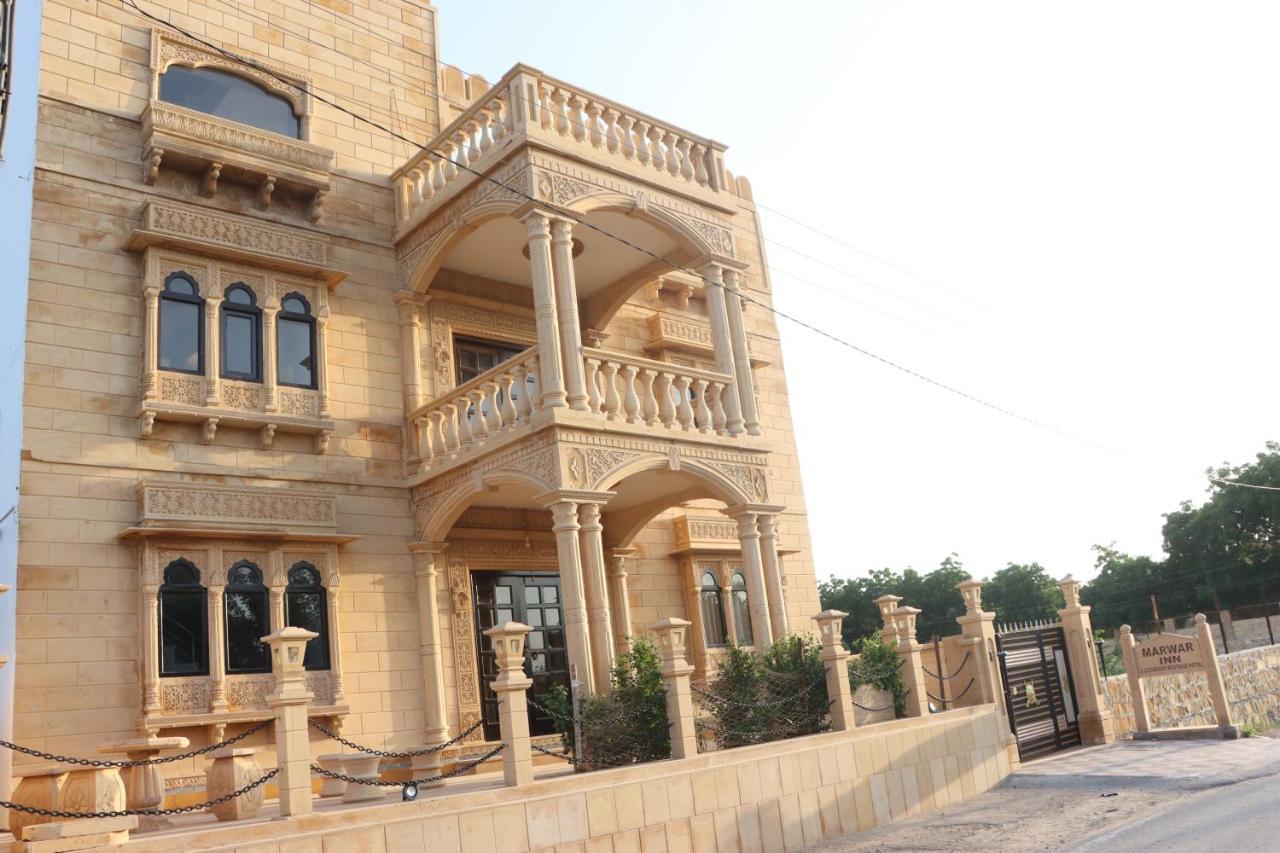 Hotel Marwar Palace Джайсалмер Екстериор снимка
