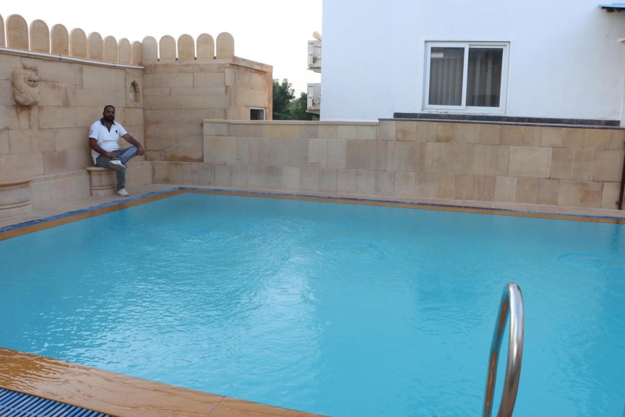 Hotel Marwar Palace Джайсалмер Екстериор снимка