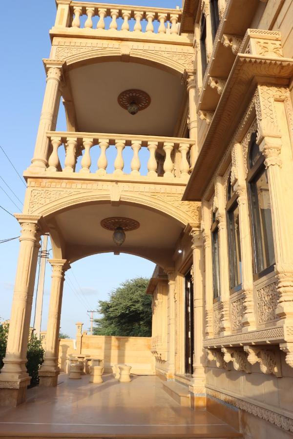 Hotel Marwar Palace Джайсалмер Екстериор снимка