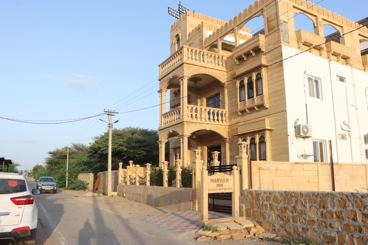 Hotel Marwar Palace Джайсалмер Екстериор снимка