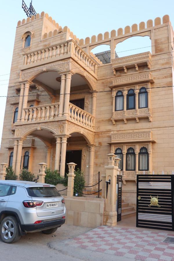 Hotel Marwar Palace Джайсалмер Екстериор снимка