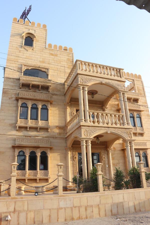 Hotel Marwar Palace Джайсалмер Екстериор снимка