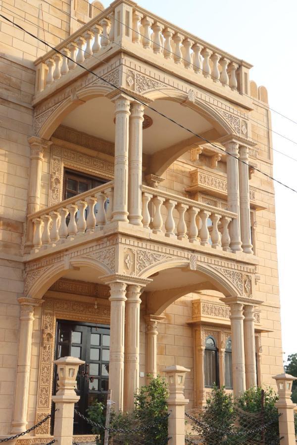 Hotel Marwar Palace Джайсалмер Екстериор снимка